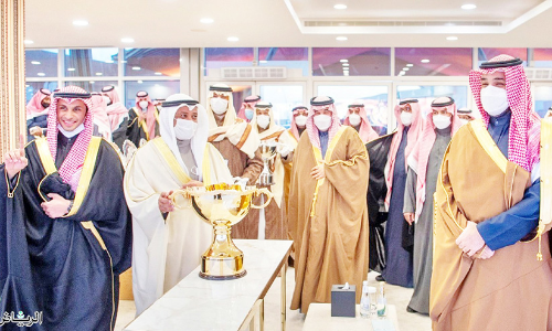 ഒട്ടകമേള ജേതാക്കളെ ആദരിച്ചു