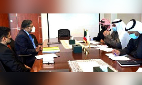 മാൻപവർ അതോറിറ്റി ഡയറക്​ടറുമായി അംബാസഡറുടെ ചർച്ച