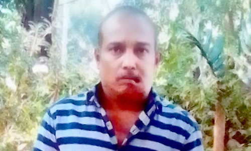 അ​ർ​ബു​ദ ബാ​ധി​തനായ യു​വാ​വ്​ ചി​കി​ത്സ സ​ഹാ​യം തേ​ടു​ന്നു