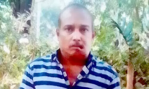 അ​ർ​ബു​ദ ബാ​ധി​തനായ യു​വാ​വ്​ ചി​കി​ത്സ സ​ഹാ​യം തേ​ടു​ന്നു