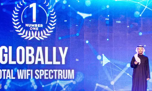 വൈ-ഫൈ-ആറ്​ ഇ സാങ്കേതികവിദ്യ ഉദ്ഘാടനം ചെയ്​തു