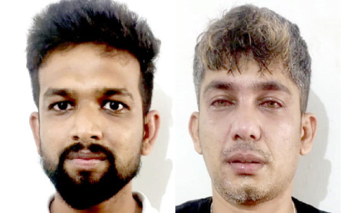 എം.ഡി.എം.എയുമായി രണ്ടു യുവാക്കളെ അറസ്റ്റ് ചെയ്തു