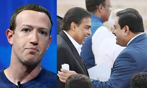 ഫേസ്ബുക്ക് യൂസർമാർ പണികൊടുത്തു; സക്കർബർഗ് അംബാനിക്കും അദാനിക്കും താഴെ പോയി