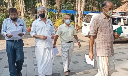 സിൽവർ ലൈൻ പദ്ധതി: പരാതിയുമായി കുടുംബങ്ങൾ പൊലീസ് സ്റ്റേഷനിൽ