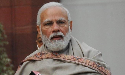 തെരഞ്ഞെടുപ്പിൽ ഭരണാനുകൂല വികാരം -മോദി