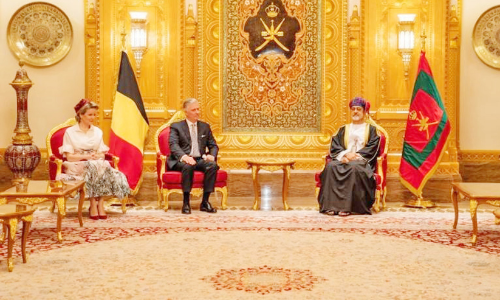 ബെൽജിയം രാജാവിന്​ ഊഷ്മള വര​വേൽപ്