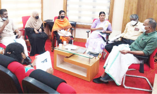 ഹൈടെക് ഫിഷ് മാർട്ടുമായിമത്സ്യഫെഡ്