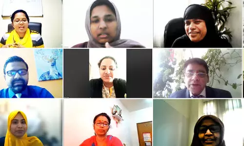 ശാന്തിനികേതന്‍ സ്കൂളില്‍ അധ്യാപക പരിശീലനം