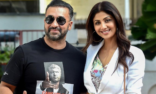 Raj Kundra and Shilpa Shetty