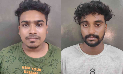 പാക്കറ്റിന് 500, പണം ഗൂഗിൾ പേ വഴി; വിദ്യാർഥികൾക്ക് കഞ്ചാവ് വിൽക്കുന്ന എൻജിനീയറിങ് വിദ്യാർഥികൾ അറസ്റ്റിൽ