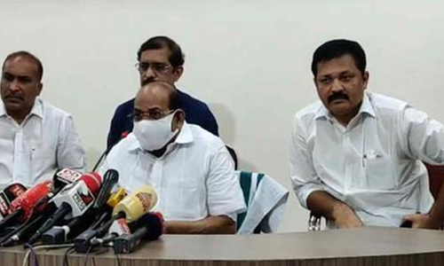 ഷേക്ക്​ പി. ഹാരിസും അനുയായികളും സി.പി.എമ്മിൽ