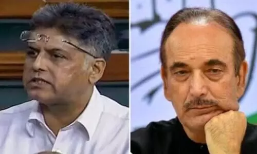 ആസാദിനെയും തിവാരിയെയും പഞ്ചാബ് പ്രചാരണ പട്ടികയിൽനിന്ന് വെട്ടി കോൺഗ്രസ്