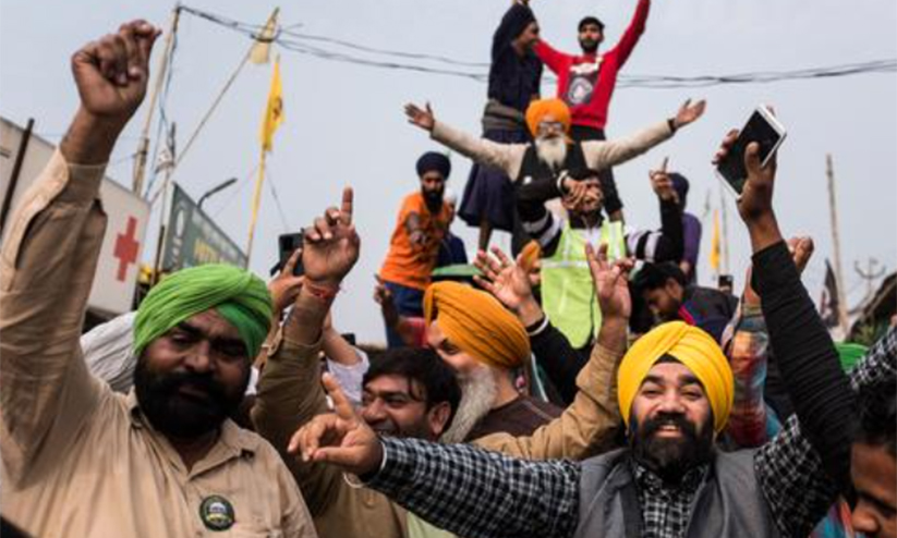 farmers protest, BJP farmers protest, BJP