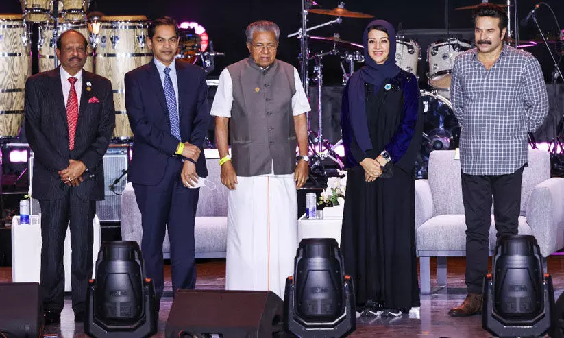 എക്സ്പോയിൽ ഇനി കേരളം തിളങ്ങും; ജൂബിലി പാർക്കിൽ നിറഞ്ഞ് കേരളം എക്സ്പോയിൽ ഇനി കേരളം തിളങ്ങും; ജൂബിലി പാർക്കിൽ നിറഞ്ഞ് കേരളം