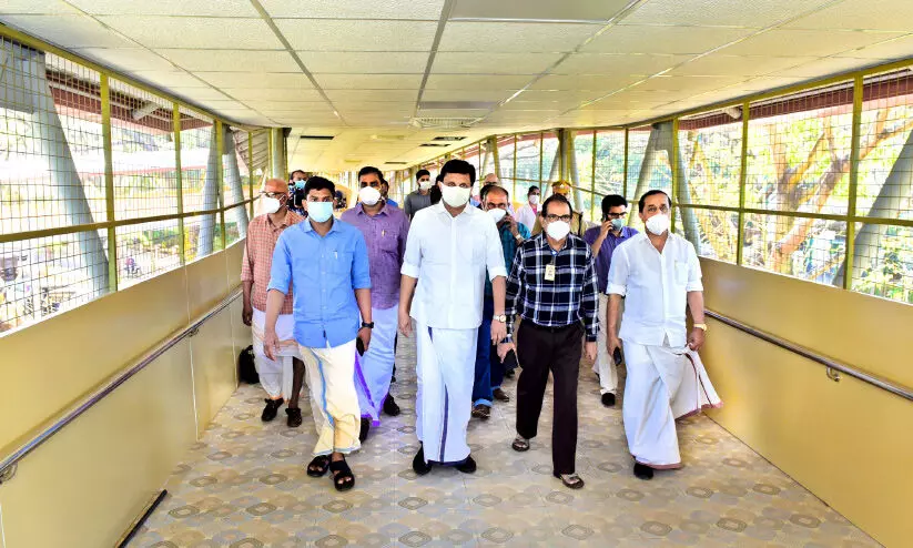 Kozhikode Medical College skyway