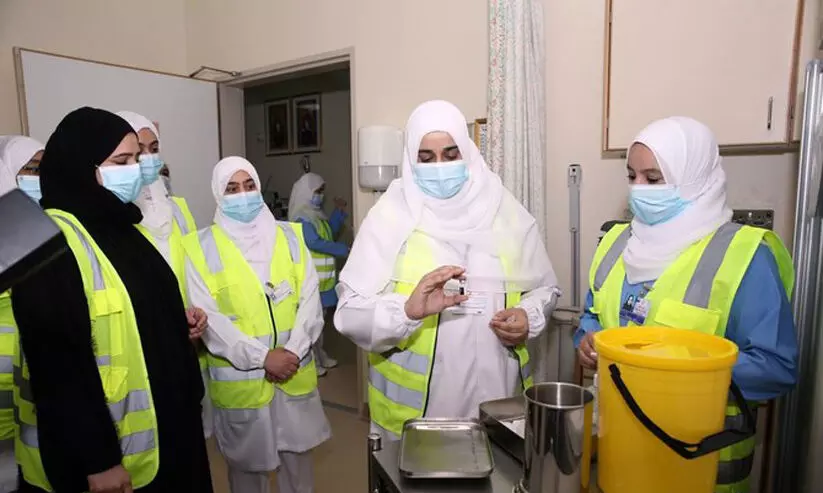 ആശങ്കയുടെ കോവിഡ് കുതിപ്പ്... ആശങ്കയുടെ കോവിഡ് കുതിപ്പ്...