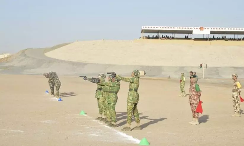 സുൽത്താൻസ് ആംഡ് ഫോഴ്സ് ഷൂട്ടിങ് മത്സരം സമാപിച്ചു സുൽത്താൻസ് ആംഡ് ഫോഴ്സ് ഷൂട്ടിങ് മത്സരം സമാപിച്ചു
