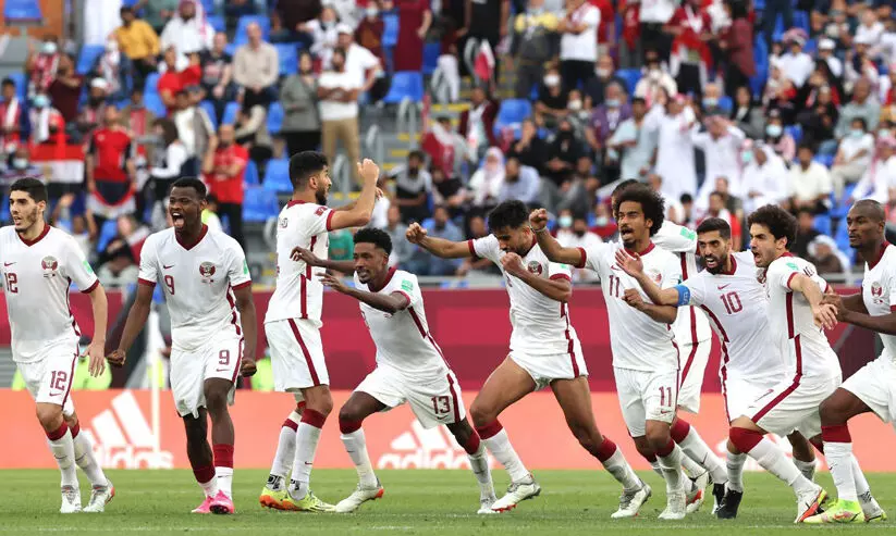 വിന്റർ ഒളിമ്പിക്സ് ഉദ്ഘാടന ചടങ്ങിൽ അമീറും വിന്റർ ഒളിമ്പിക്സ് ഉദ്ഘാടന ചടങ്ങിൽ അമീറും