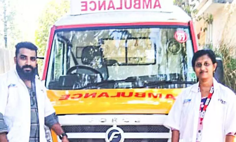 ambulance staffs