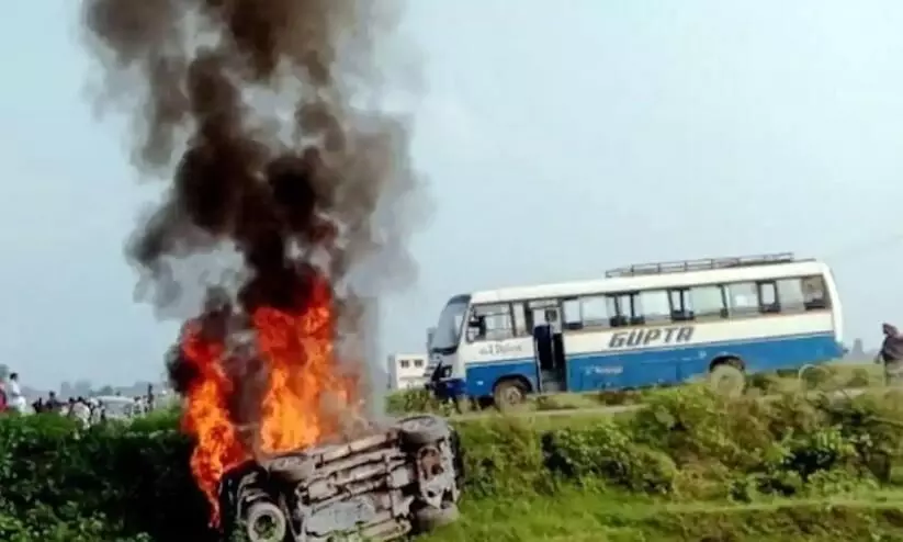 Lakhimpur Kheri violence