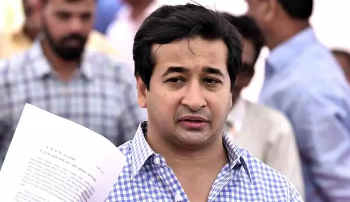 വധശ്രമക്കേസിൽ പ്രതിയായ ബി.ജെ.പി എം.എൽ.എ നിതേഷ് റാണെ ജുഡീഷ്യൽ കസ്റ്റഡിയിൽ