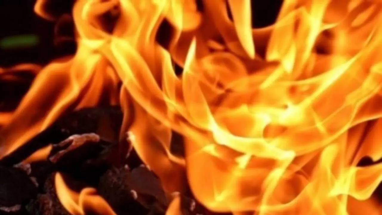 നാല് വയസ്സുകാരന്‍റെ കുസൃതി: 16,000 രൂപയും വസ്ത്രങ്ങളും രേഖകളും അഗ്നിക്കിരയായി