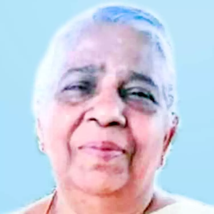 ശോ​ശാ​മ്മ എ​ബ്ര​ഹാം