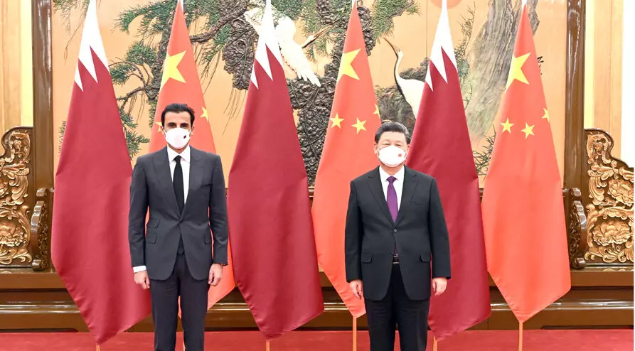 സഹകരണം ശക്തമാക്കി ഖത്തർ-ചൈന സഹകരണം ശക്തമാക്കി ഖത്തർ-ചൈന