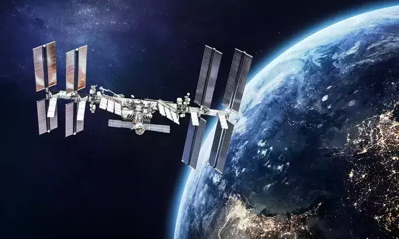 അന്താരാഷ്ട്ര ബഹിരാകാശ നിലയം