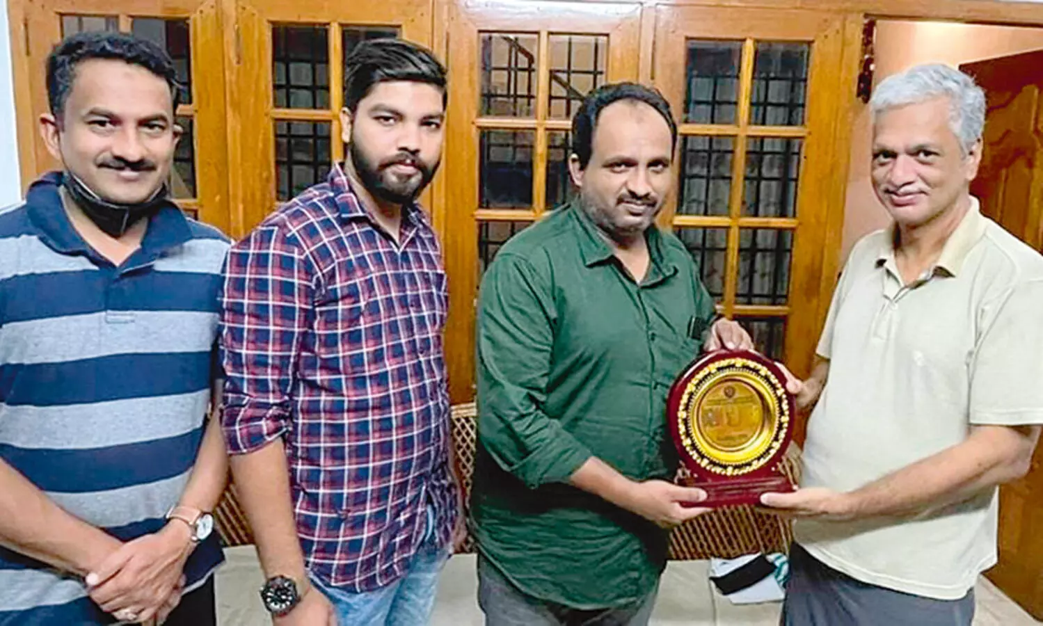 യൂസുഫ് ചങ്ങരോത്തിന് ​കൊയിലാണ്ടി താലൂക്ക് അസോ. യാത്രയയപ്പ്