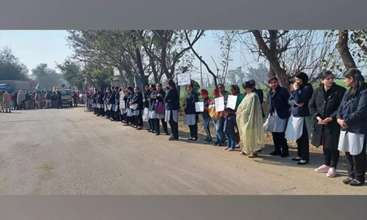 സ്‌കൂളുകൾ തുറന്നില്ലെങ്കിൽ തെരഞ്ഞെടുപ്പിൽ വോട്ട് ചെയ്യില്ല, പ്രതിഷേധവുമായി പഞ്ചാബിലെ അധ്യാപകരും രക്ഷിതാക്കളും