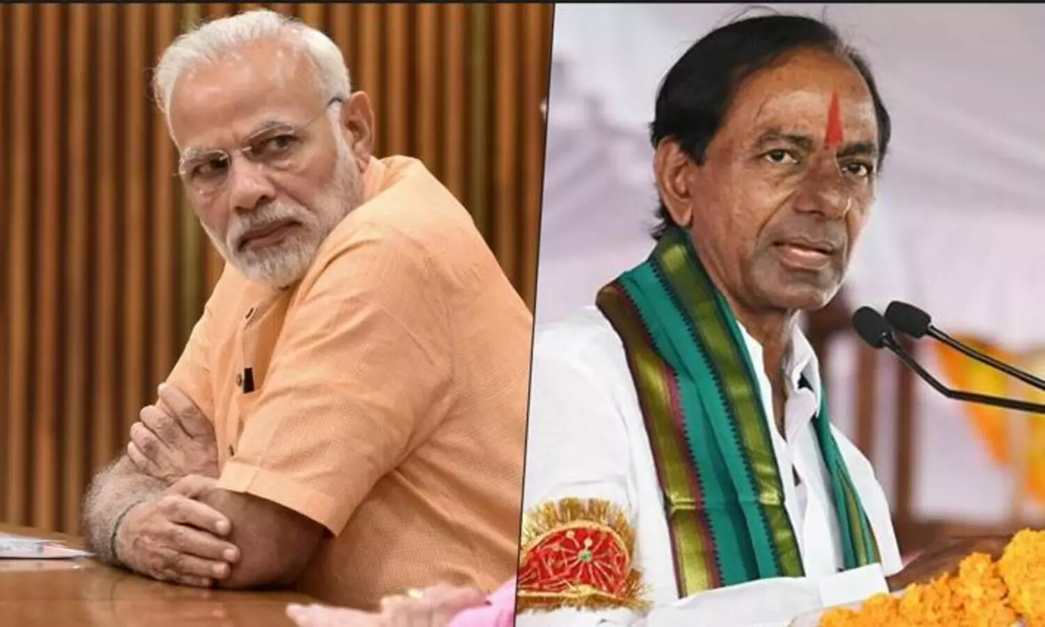 മോദിയെ മൈൻഡ് ചെയ്യാതെ കെ.സി.ആർ; സ്വീകരിക്കാനുമെത്തിയില്ല, പരിപാടികളിലും പ​ങ്കെടുത്തില്ല