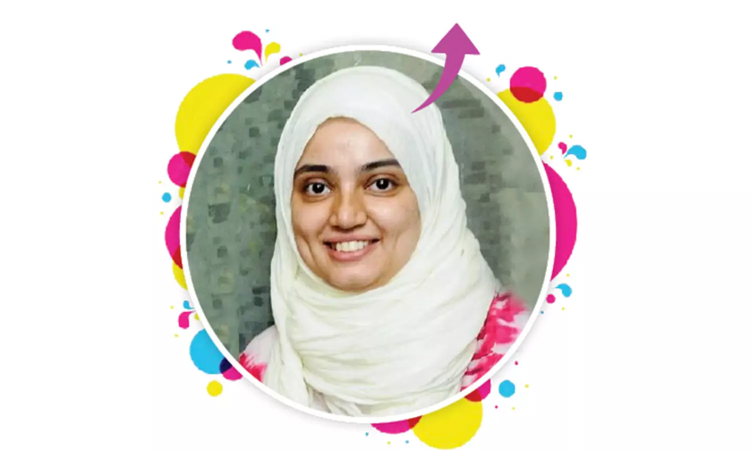 പ​ഠ​ന​ത്തി​ന്​ ആ​വേ​ശം പ​ക​രാ​ൻ മ​ദീ​ഹ അ​ഹ്​​മ​ദ്​