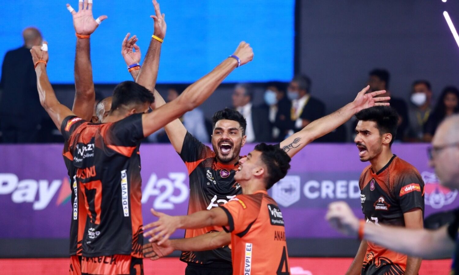 പ്രൈം വോളിബാള്‍ ലീഗ്: കൊച്ചി ബ്ലൂ സ്‌പൈക്കേഴ്‌സിന് തോല്‍വി