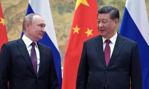 നാറ്റോ ശീതയുദ്ധകാലത്തെ പ്രത്യയശാസ്ത്രം ഉയർത്തി പിടിക്കുന്നു; സംയുക്ത പ്രസ്താവന പുറത്തിറക്കി റഷ്യയും ചൈനയും