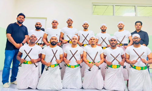 ദുബൈ എക്സ്പോ: കേരള വാരത്തിൽ ഇന്ന് എടരിക്കോടൻ കോൽക്കളി