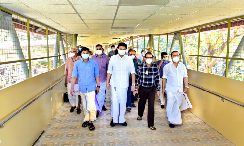 Kozhikode Medical College skyway