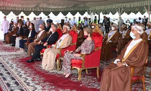 ദു​കം തു​റ​മു​ഖം നാ​ടി​ന്​ സ​മ​ർ​പ്പി​ച്ചു