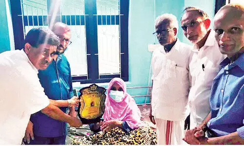 Refreshing memories, the literacy worker came to see Rabia