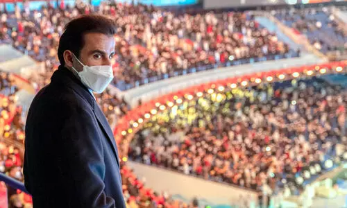 വിന്‍റർ ഒളിമ്പിക്സ്​ ഉദ്​ഘാടന ചടങ്ങിൽ അമീറും