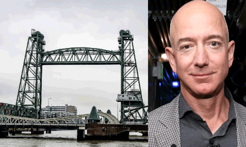 ബെസോസിന്‍റെ ഉല്ലാസ നൗകക്ക് കടന്നുപോകാൻ ചരിത്രപ്രസിദ്ധമായ റോട്ടർഡാം പാലം പൊളിക്കും