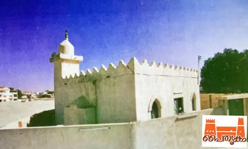 തപ്തസ്മരണകളിൽ ത്വാഇഫിലെ മസ്ജിദ് അദ്ദാസ്