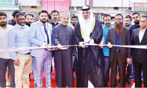 ഹോ​ട്ട് പാ​ക്ക് ഗ്രൂ​പ്പി​​ന്റെ 42ാമ​ത്​ വി​ൽ​പ​ന കേ​ന്ദ്രം​ തു​റ​ന്നു