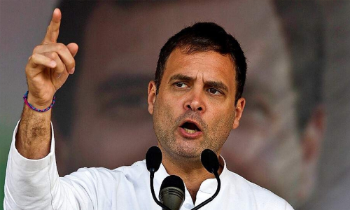 രാഹുൽ ഗാന്ധിക്കെതിരെ രാജ്യദ്രോഹ കേസ് ഫയൽ ചെയ്യാൻ ബി.ജെ.പി