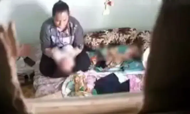 infant beaten by caretaker