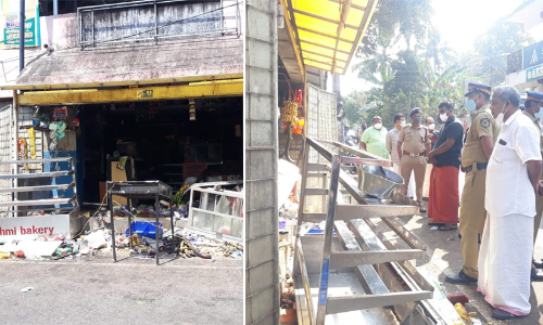 ബലരാമപുരത്ത് ബേക്കറിക്ക് നേരെ അജ്ഞാത സംഘത്തിന്റെ ആക്രമണം; ലക്ഷങ്ങളുടെ നഷ്ടം