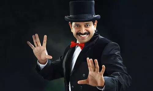 മനസ്സറിയുന്ന മുതുകാട്...