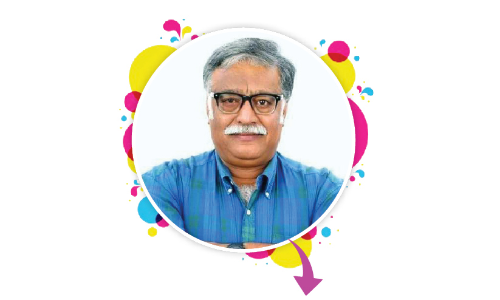 ഭാ​വി പ്ര​വ​ചി​ക്കാ​ൻ രാം​കു​മാ​ർ കൃ​ഷ്ണ​മൂ​ർ​ത്തി