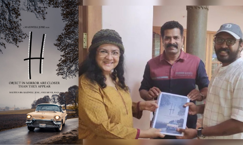 ഉർവ്വശി, ധ്യാൻ ശ്രീനിവാസൻ, ശ്രീനാഥ് ഭാസി ടീം ഒന്നിക്കുന്ന എച്ച്