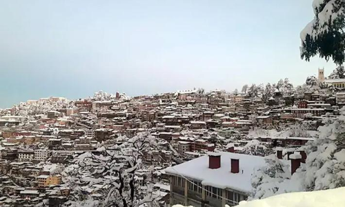 At Minus 2.1 Degrees Celsius, Shimla Records Its Lowest Temperature This Year